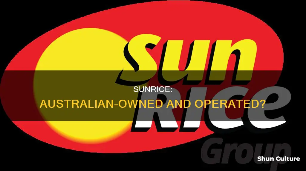 is sunrice australian owned