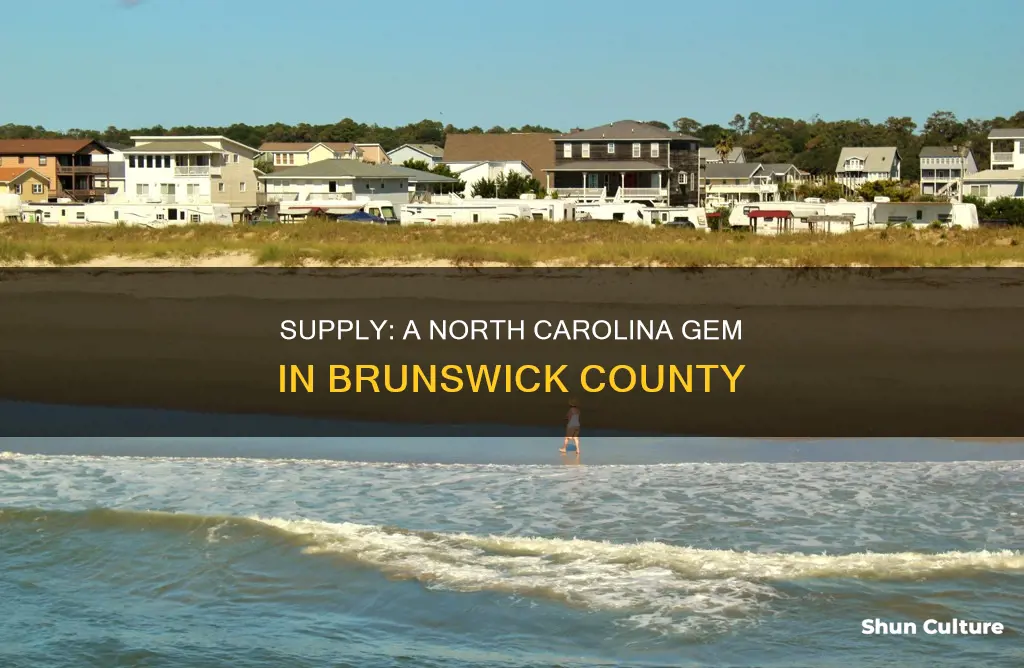 is supply north carolina in brunswick county