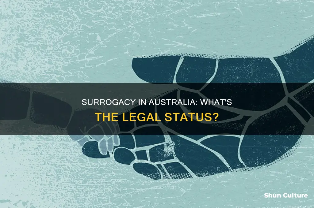 is surrogacy illegal in australia