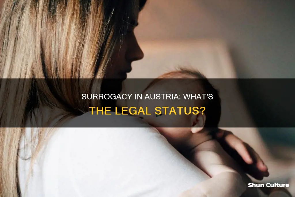 is surrogacy legal in austria