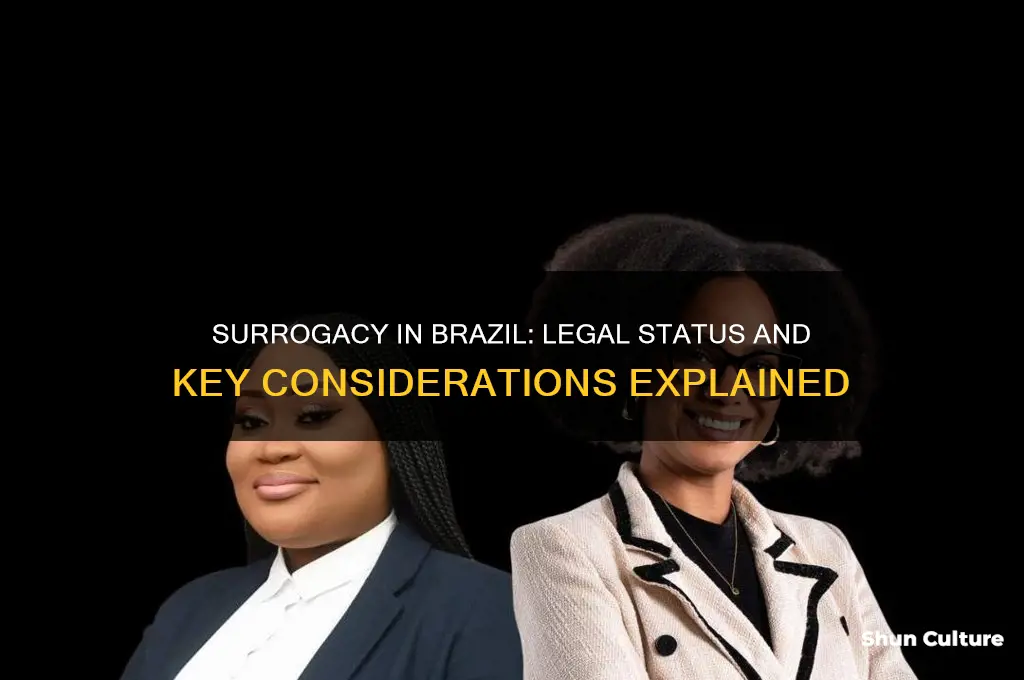 is surrogacy legal in brazil