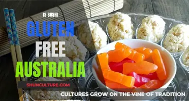 Gluten-Free Sushi: What Australians with Celiac Need to Know