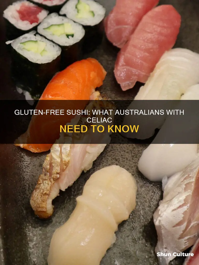 is sushi gluten free australia