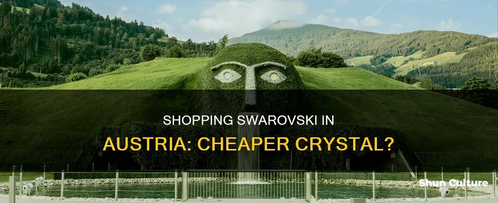 is swarovski crystal cheaper in austria