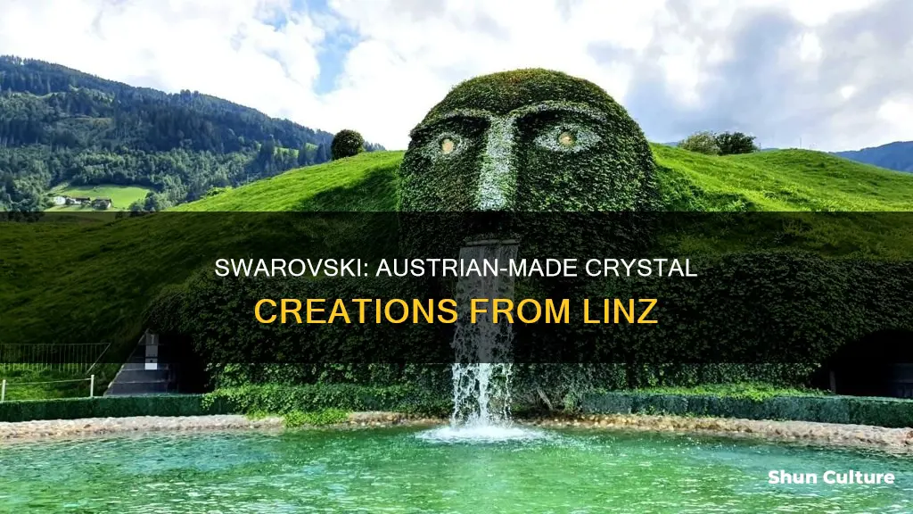 is swarovski made in linz austria