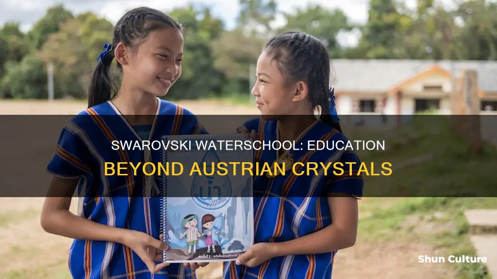 is swarovski waterschool run by the swarovski factory in austria