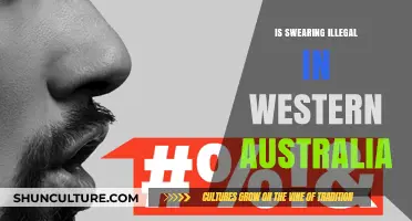 Swearing in Western Australia: What's the Law?