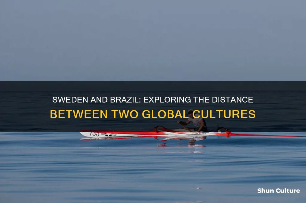 is sweden close to brazil
