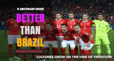 Switzerland vs. Brazil: Analyzing Soccer Supremacy and National Team Strengths