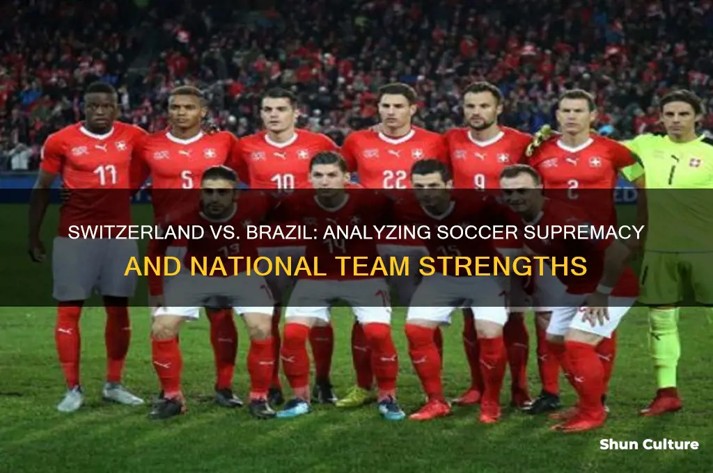 is switzerland soccer better than brazil