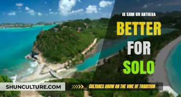 Solo Travel Showdown: SXM vs. Antigua – Which is Better?