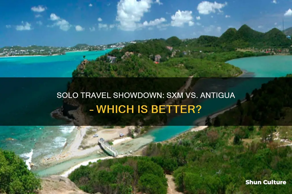 is sxm or antigua better for solo