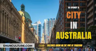 Is Sydney a City in Australia? Unraveling the Urban Myth