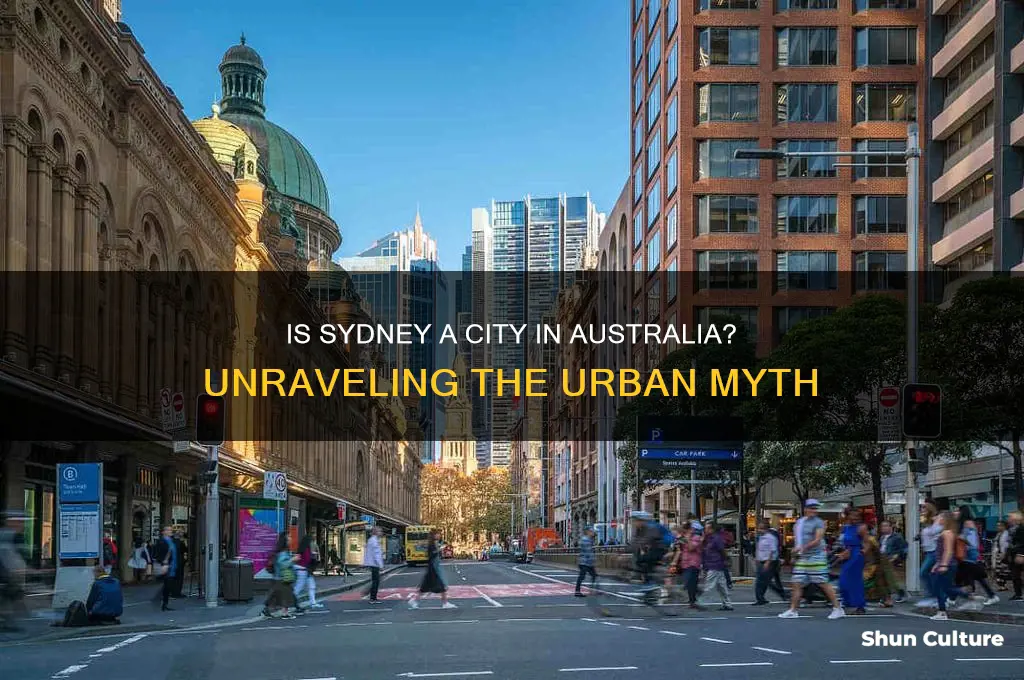 is sydney a city in australia