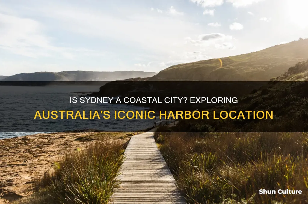 is sydney a coastal city in australia