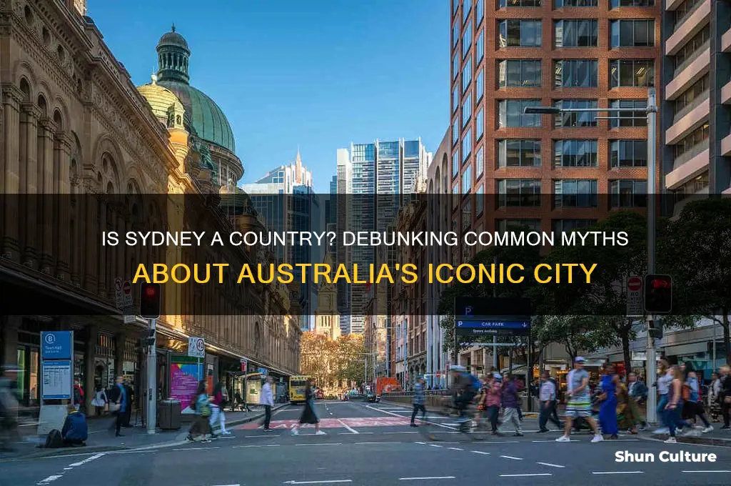 is sydney a country in australia