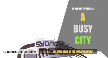 Sydney's Hustle: Exploring Australia's Bustling City Life and Pace