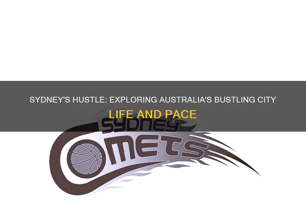 is sydney australia a busy city