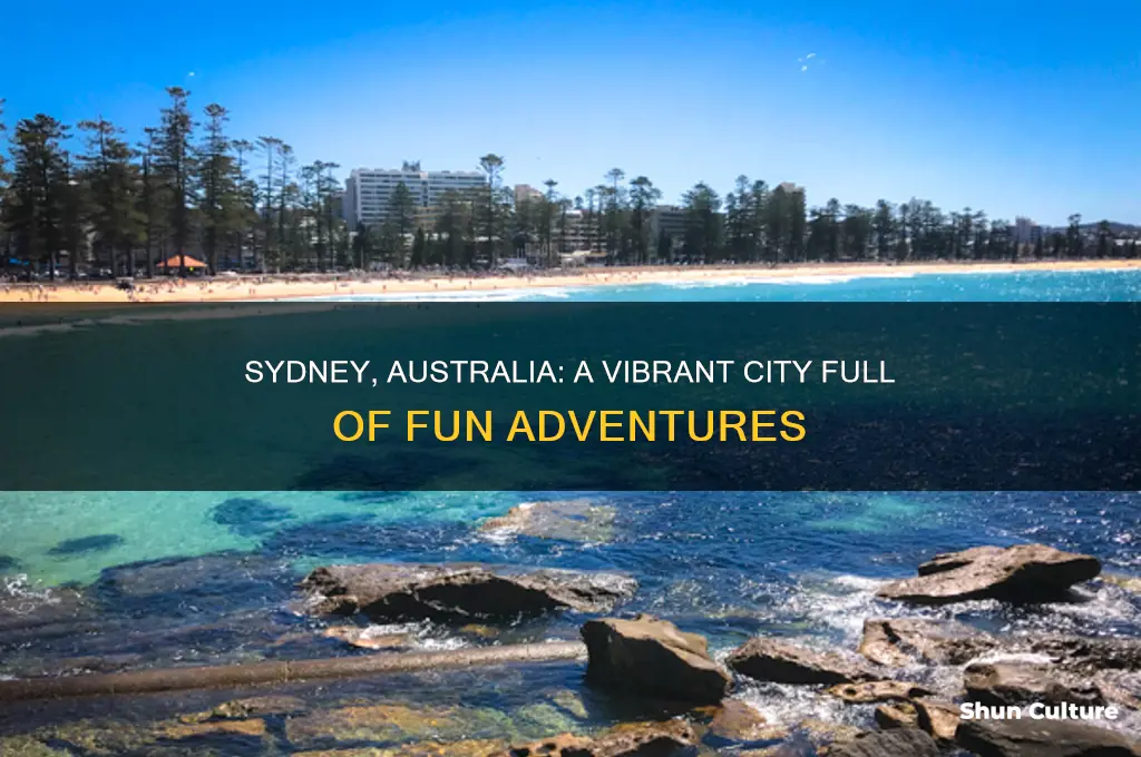 is sydney australia a fun place to visit