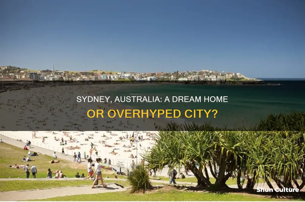 is sydney australia a good place to live