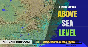 Sydney's Elevation: How High Above Sea Level is Australia's Iconic City?