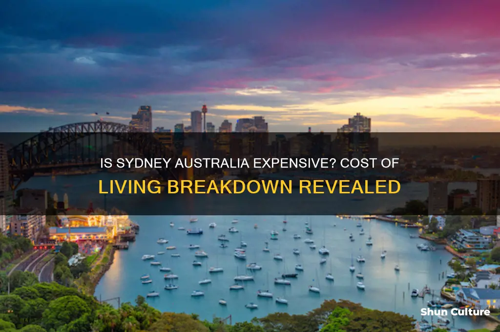 is sydney australia expensive