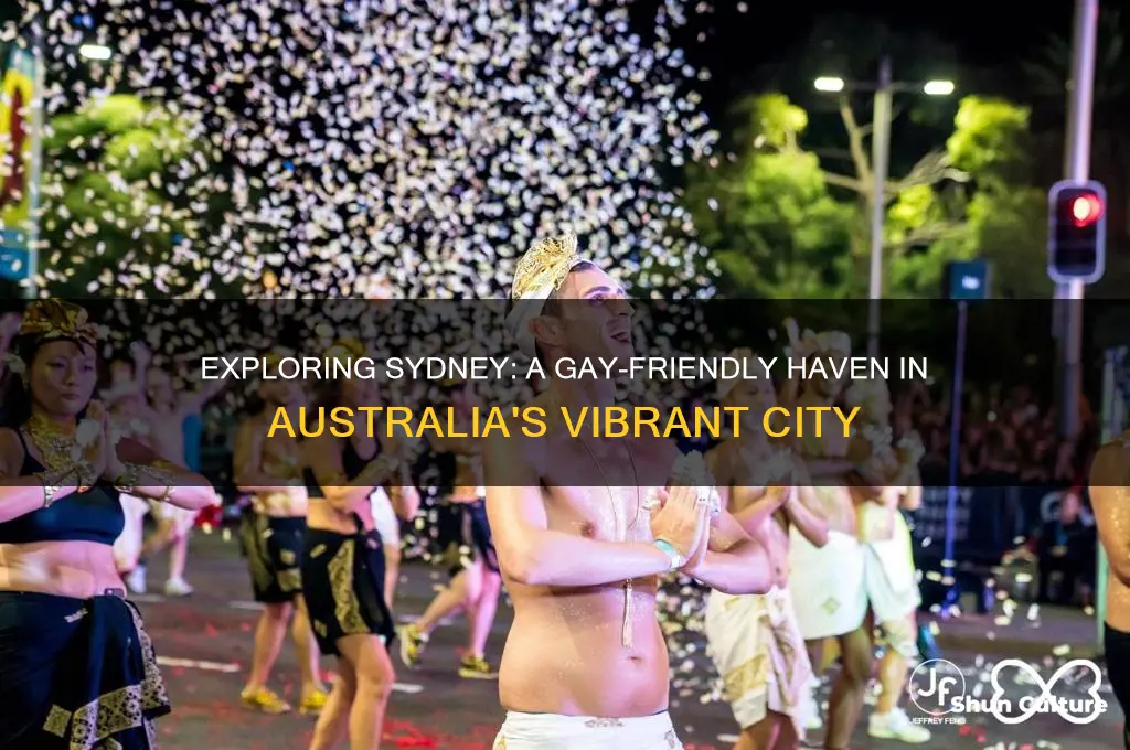 is sydney australia gay friendly