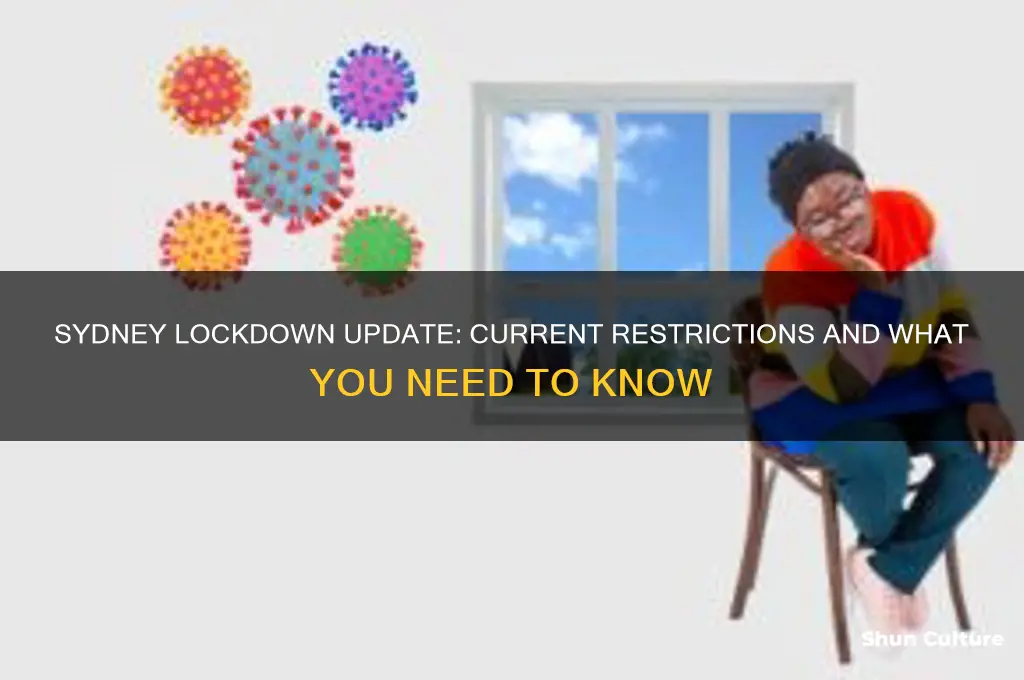 is sydney australia in lockdown