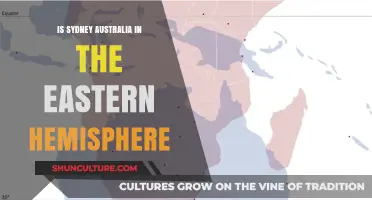 Sydney's Hemisphere: Eastern or Western? Unraveling Australia's Geographic Location
