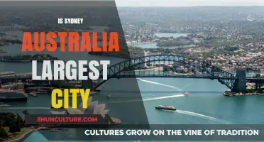 Is Sydney Australia's Largest City? Unveiling the Urban Truth