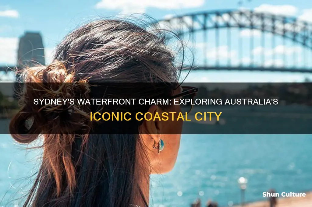 is sydney australia on the water