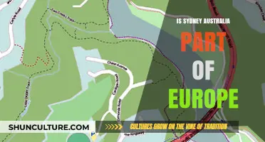 Is Sydney in Europe? Debunking the Australian Geography Myth