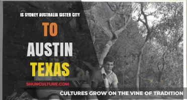 Sydney and Austin: Sister Cities or Just Friendly Neighbors?