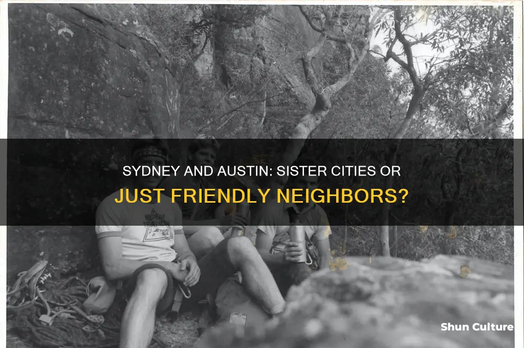 is sydney australia sister city to austin Texas