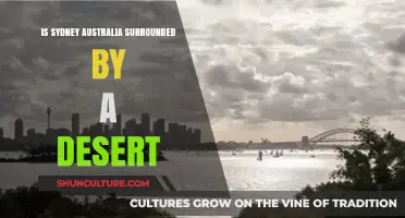 Is Sydney Surrounded by Desert? Unveiling Australia's Geographic Truth