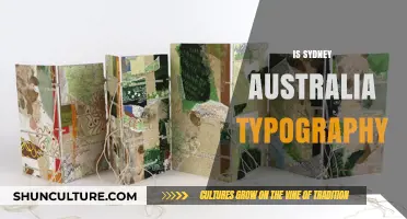 Exploring Sydney's Typography: A Unique Blend of Australian Urban Design