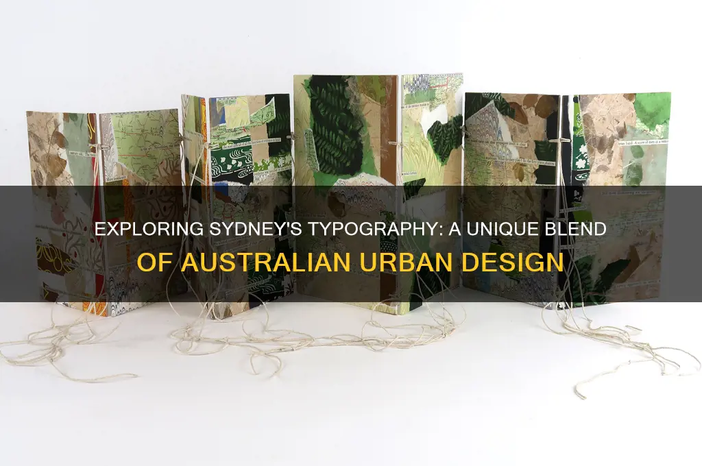 is sydney australia typography