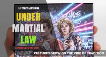 Is Sydney Under Martial Law? Debunking Myths and Facts
