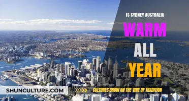 Sydney's Climate: Year-Round Warmth or Seasonal Shifts?