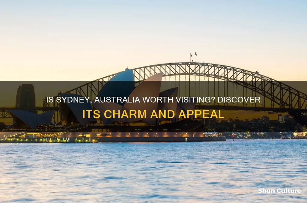 is sydney australia worth visiting