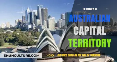 Is Sydney in the Australian Capital Territory? Unraveling the Confusion
