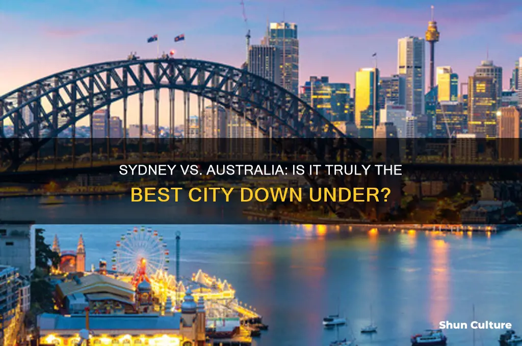 is sydney the best city in australia