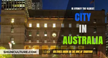 Is Sydney Australia's Oldest City? Unraveling the Historical Debate