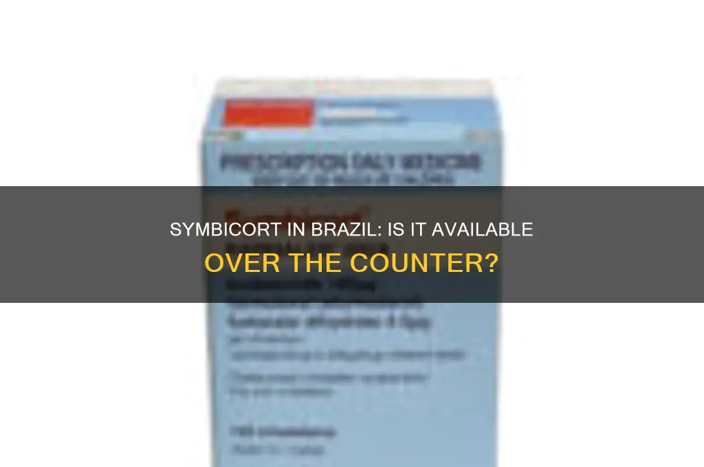 is symbycort sold over the counter in brazil
