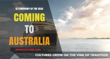 Symphony of the Seas: Australia's Upcoming Attraction