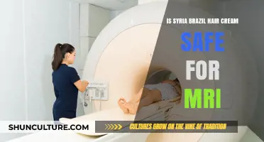 Is Syria Brazil Hair Cream MRI-Safe? Facts and Precautions