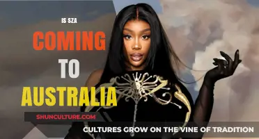 SZA's Australian Tour: When and Where?