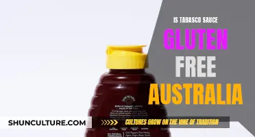 Gluten-Free Australia: Is Tabasco Sauce Safe?