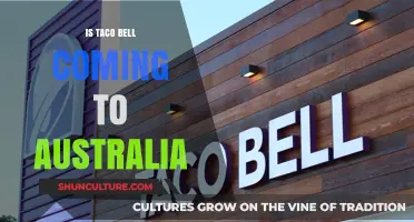 Taco Bell's Australian Expansion: What's the Latest?