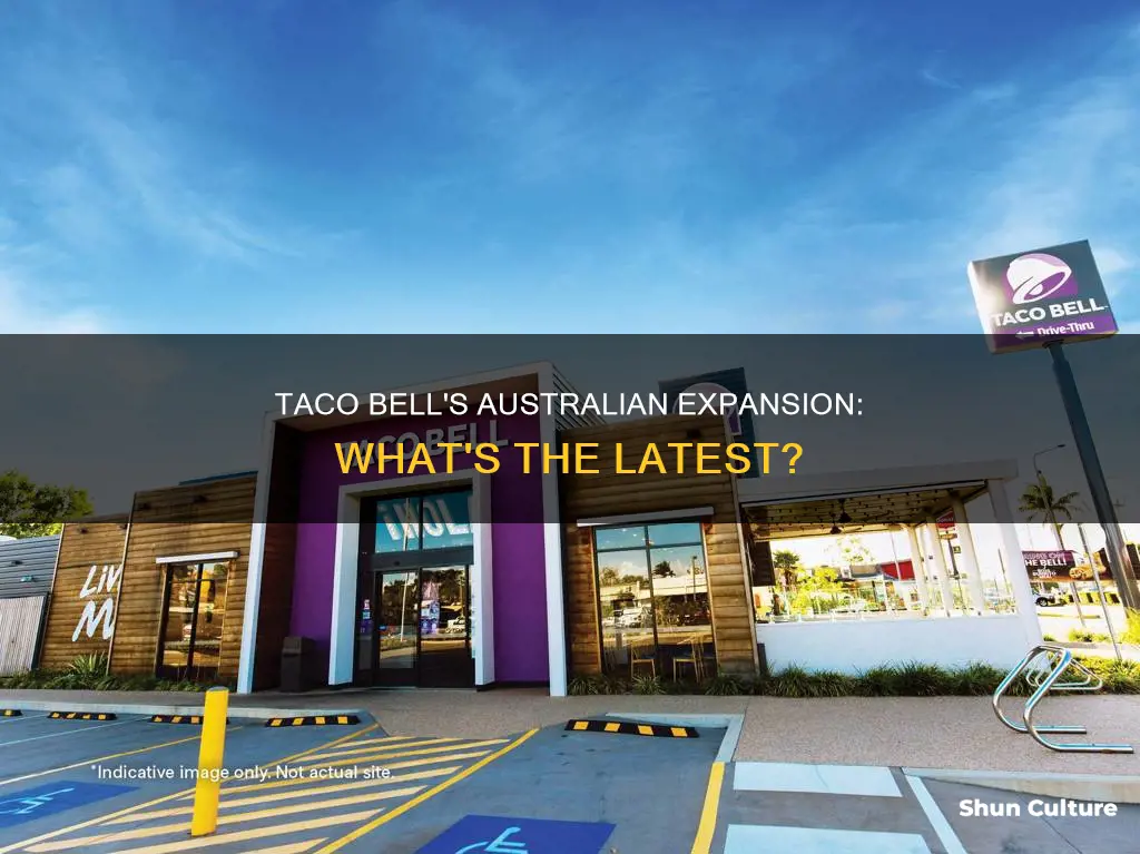 is taco bell coming to australia